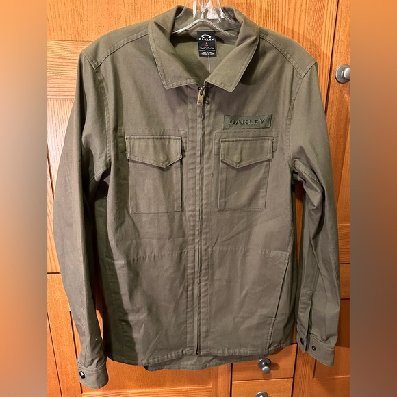 Brand new military style zip up Oakley jacket - Picture 1 of 9